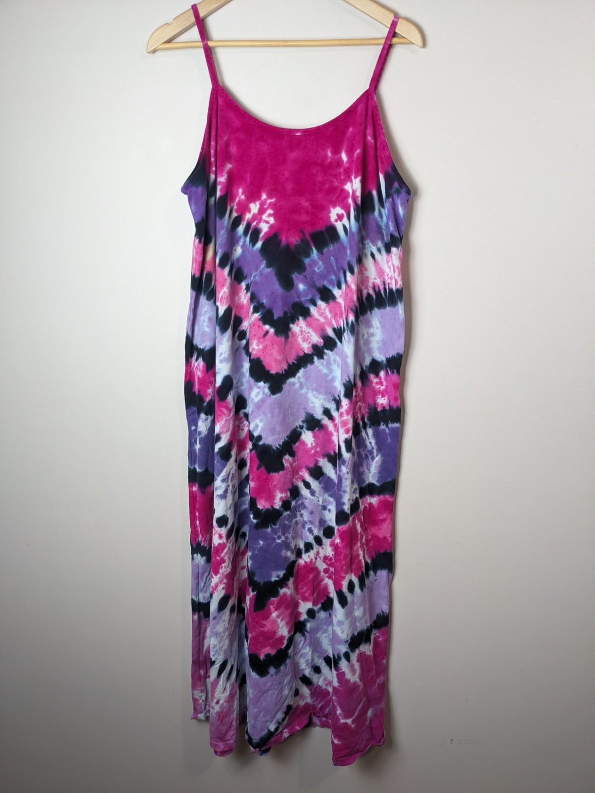Chiacura Trading Co. Tye Dye Maxi Dress - 2XL