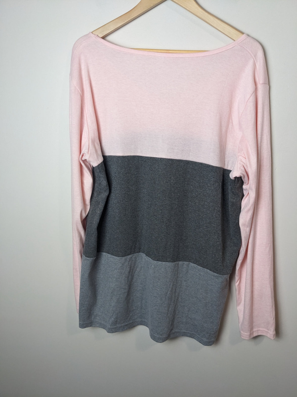 Colour Block Long Sleeve - 2XL