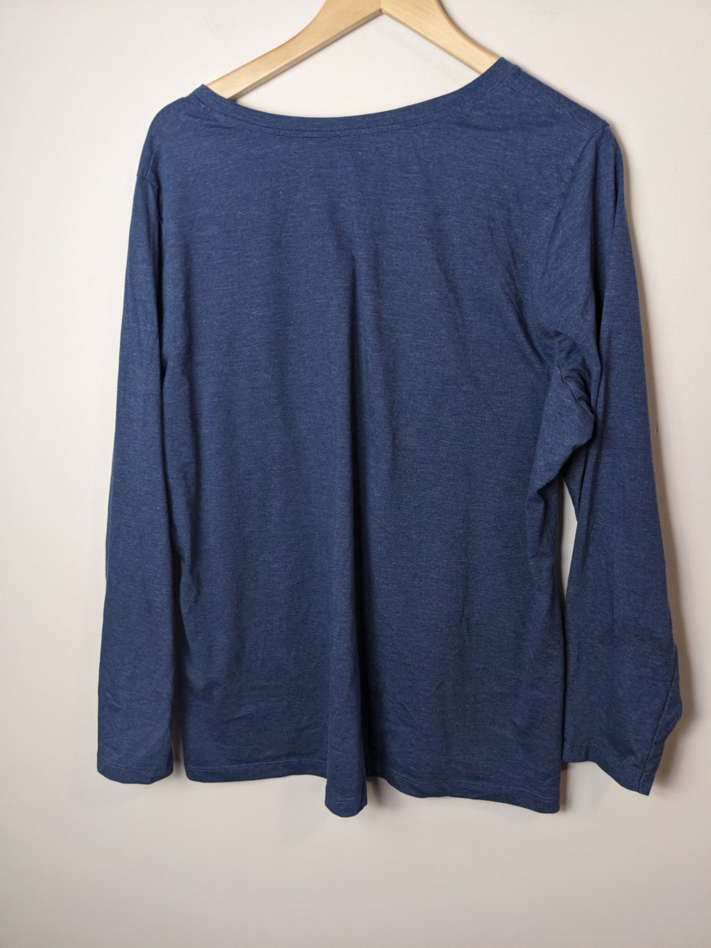 Eddie Bauer Blue Long Sleeve - 2X