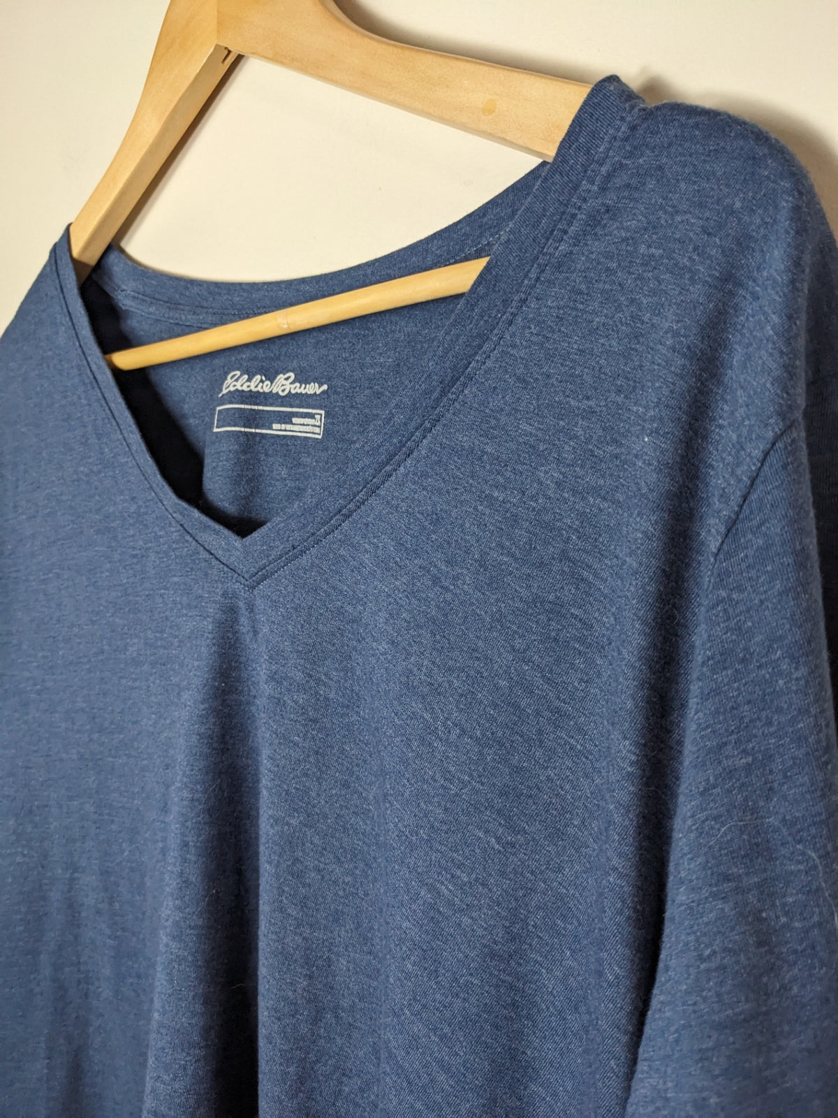 Eddie Bauer Blue Long Sleeve - 2X