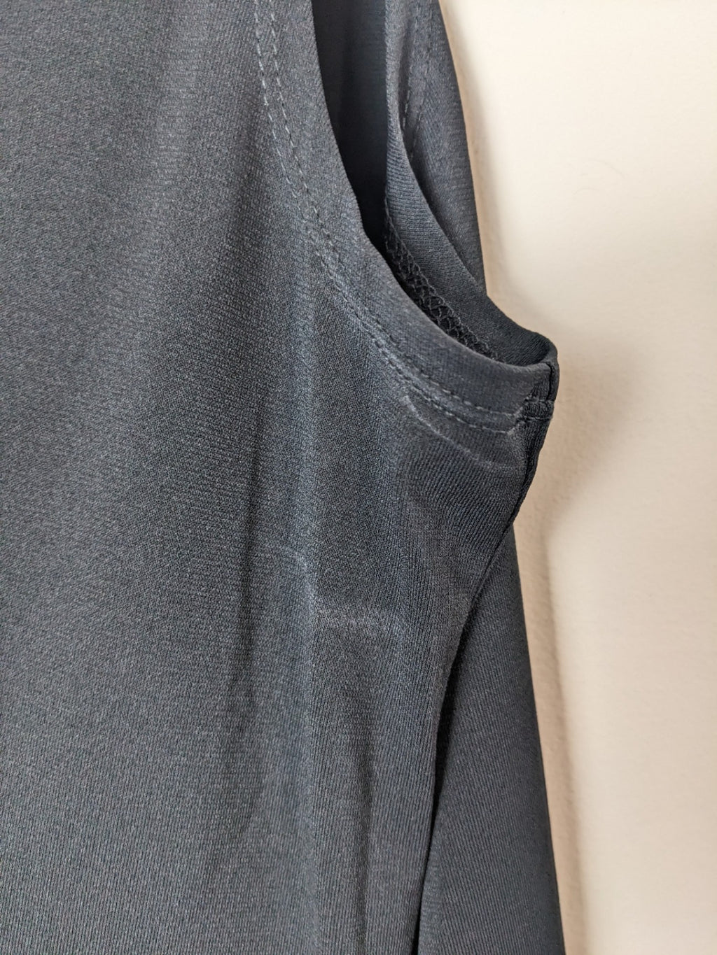 Papillon Black Sleeveless Maxi Dress - XXL