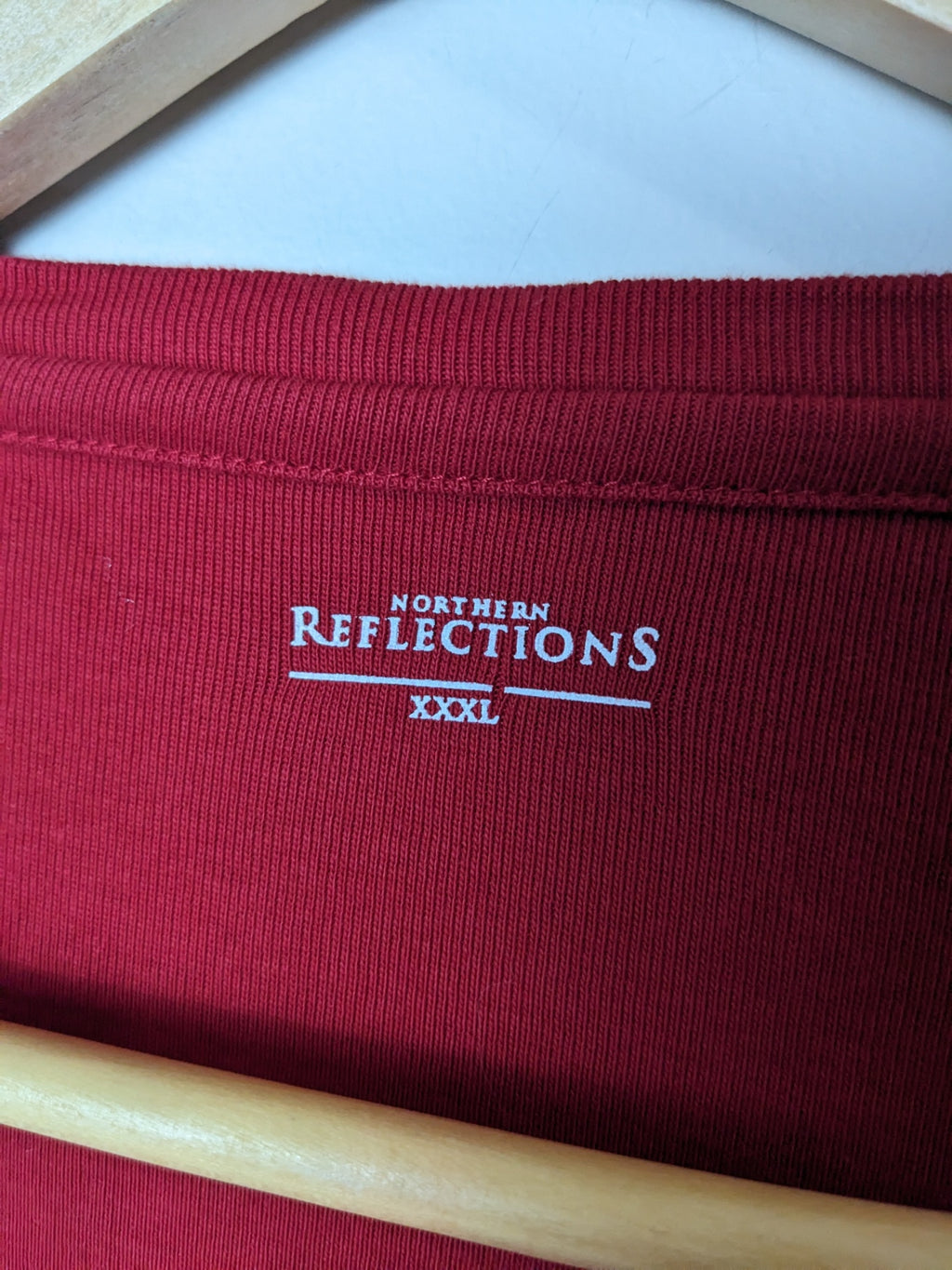 Northen Reflections Red Long Sleeve - XXL