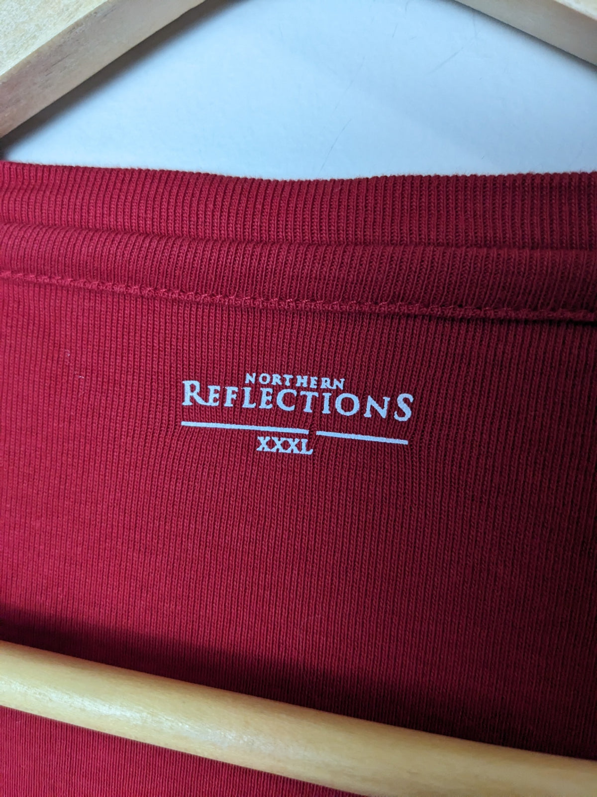 Northen Reflections Red Long Sleeve - XXL