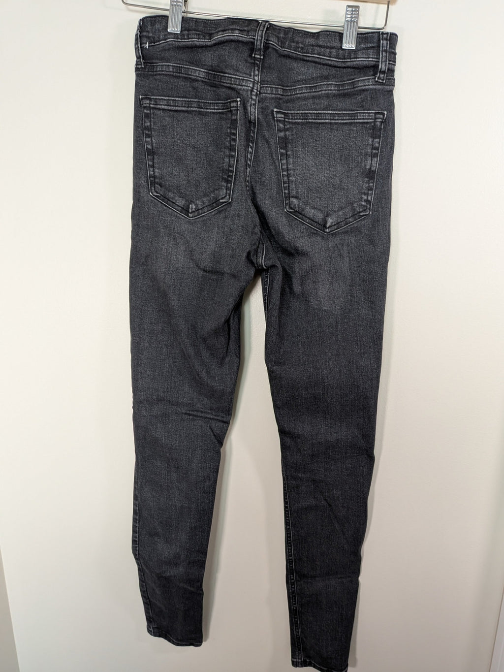 Topshop grey distressed skinny - 28