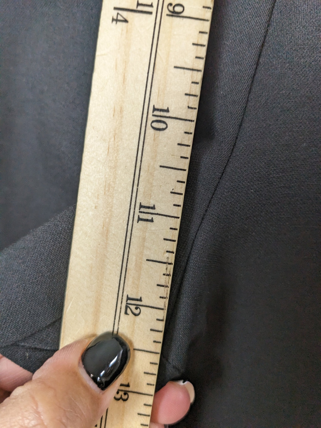 Talbots Black Dress Pants - 12