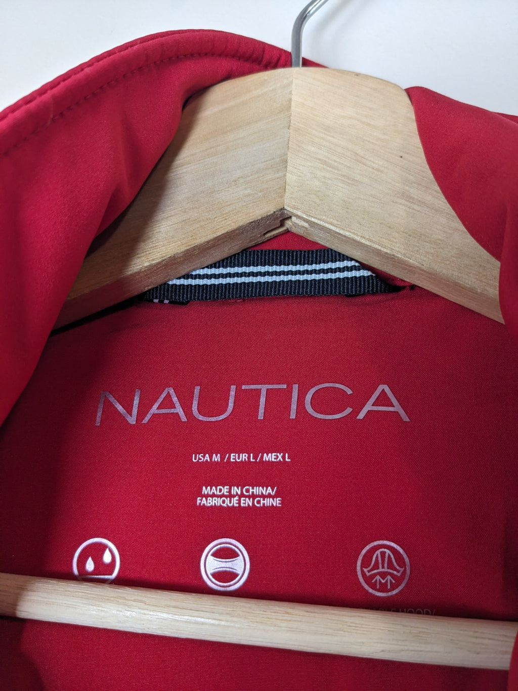 NAUTICA Red Jacket - M