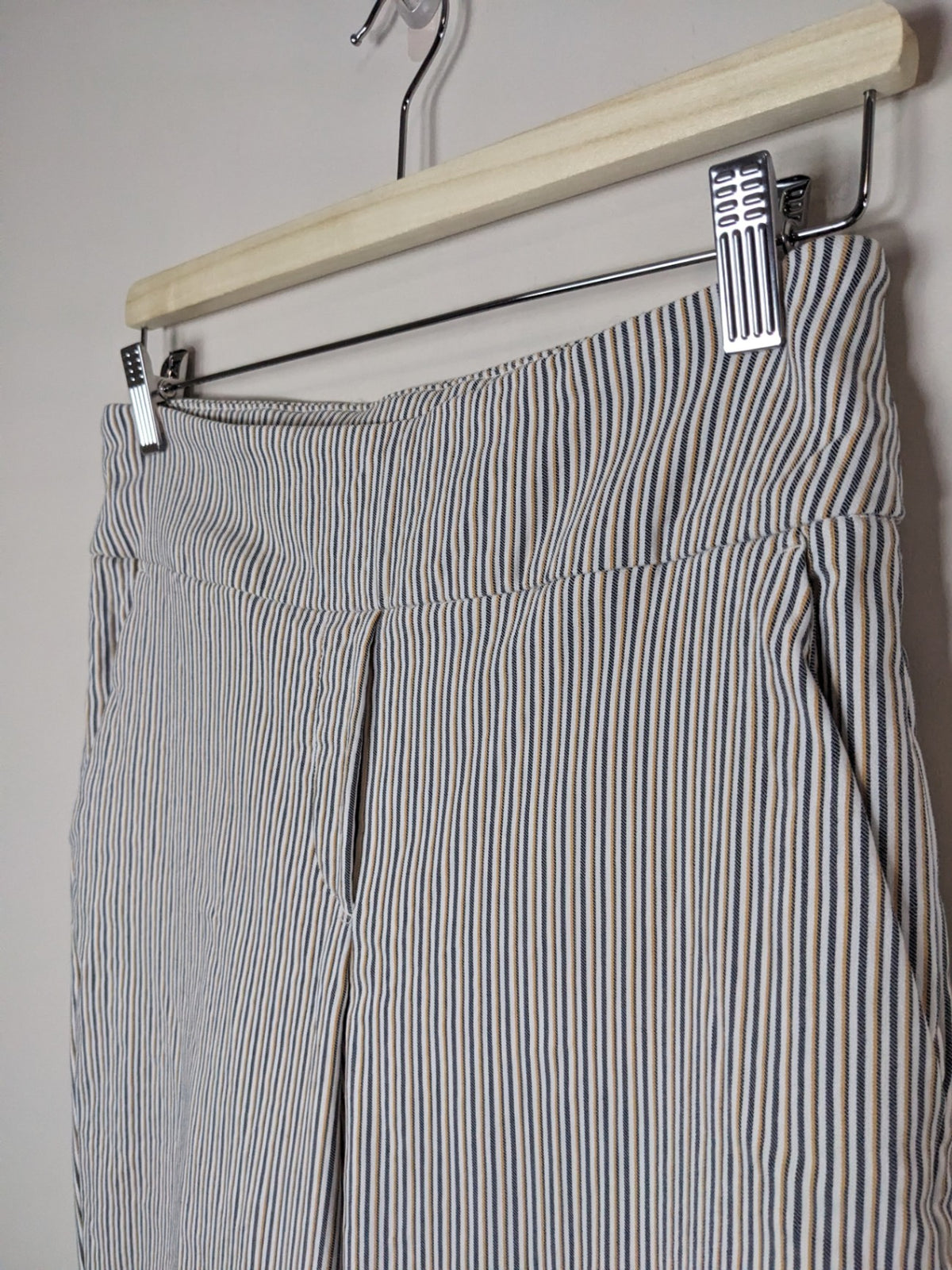 S.C. & Co. Striped Pants - 10