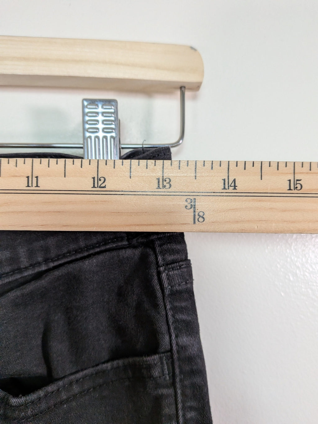 Levi's black super skinny - 27