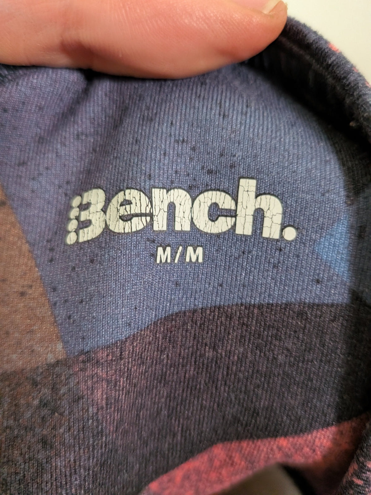 Bench. geometric print legging - M
