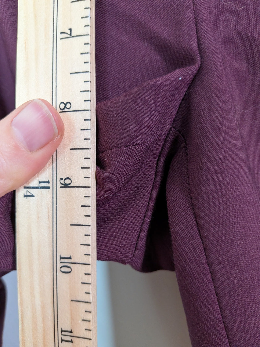 RW&Co. ankle slim trouser - 4