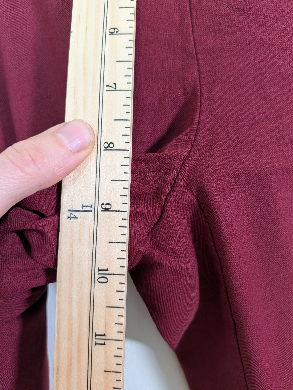 RW&Co. red pant - M