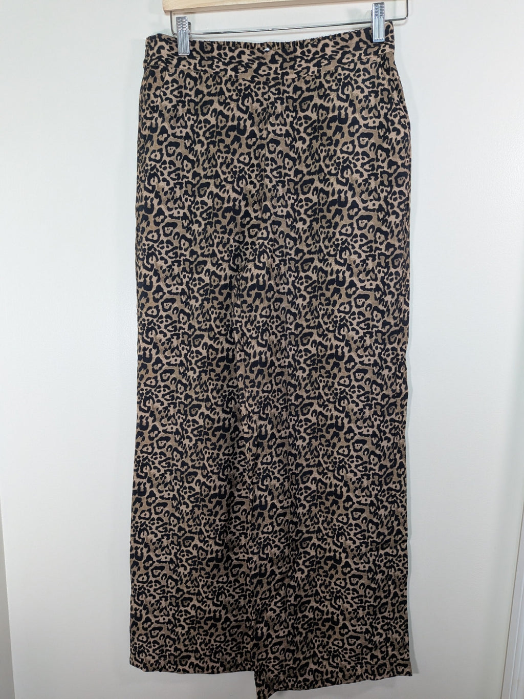 Joe Fresh animal print pants - S