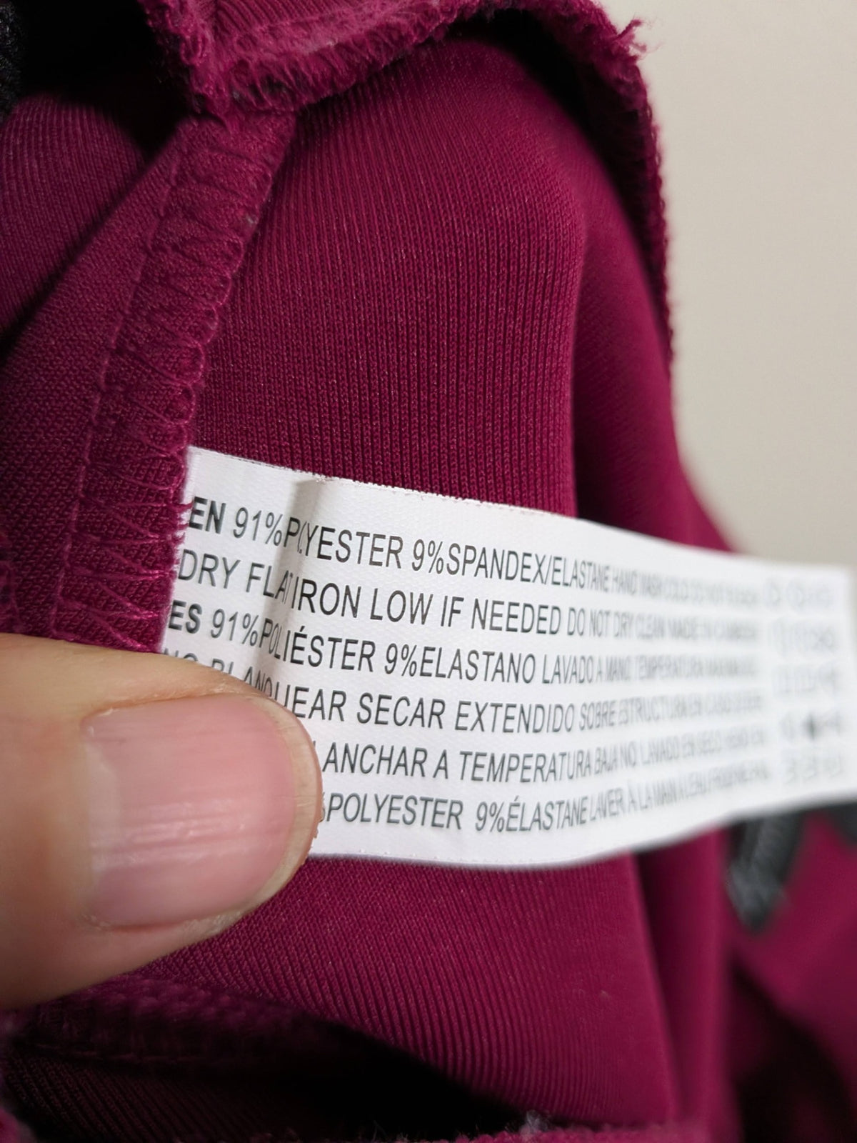 Forever 21 dark fuchsia skirt - M