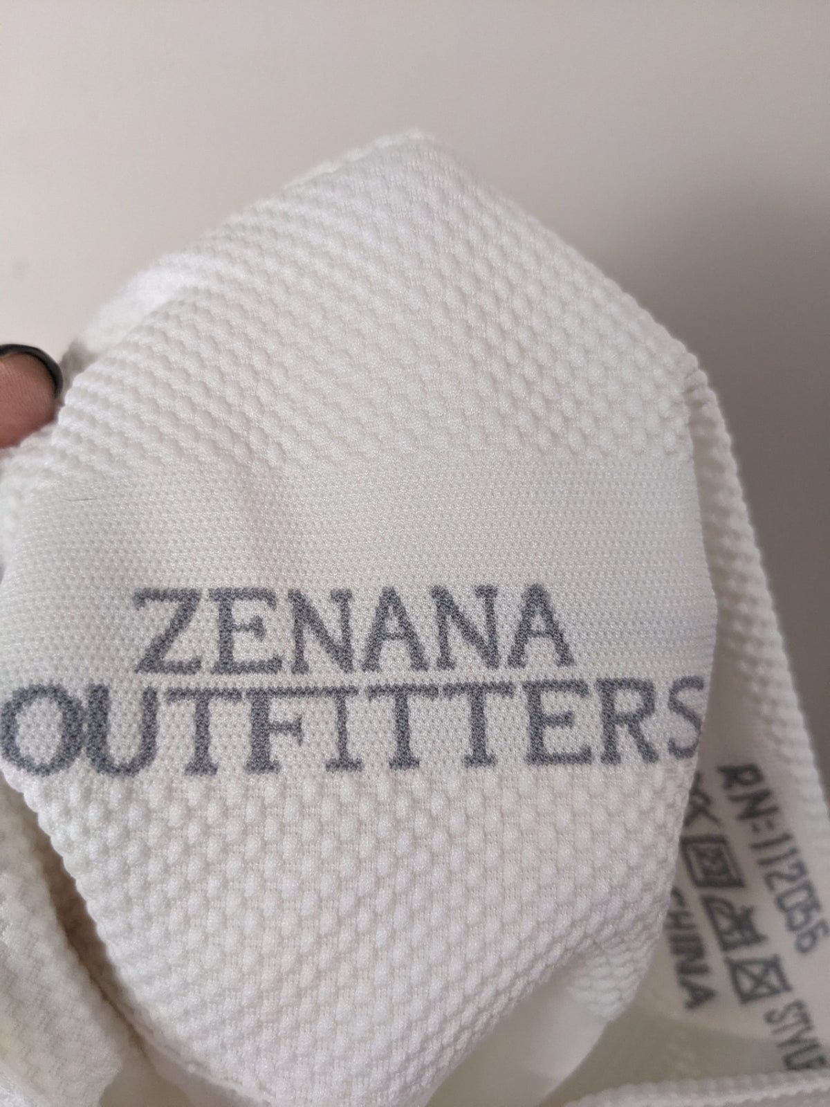 Zenana OUTFITTERS White Leggings - L/XL