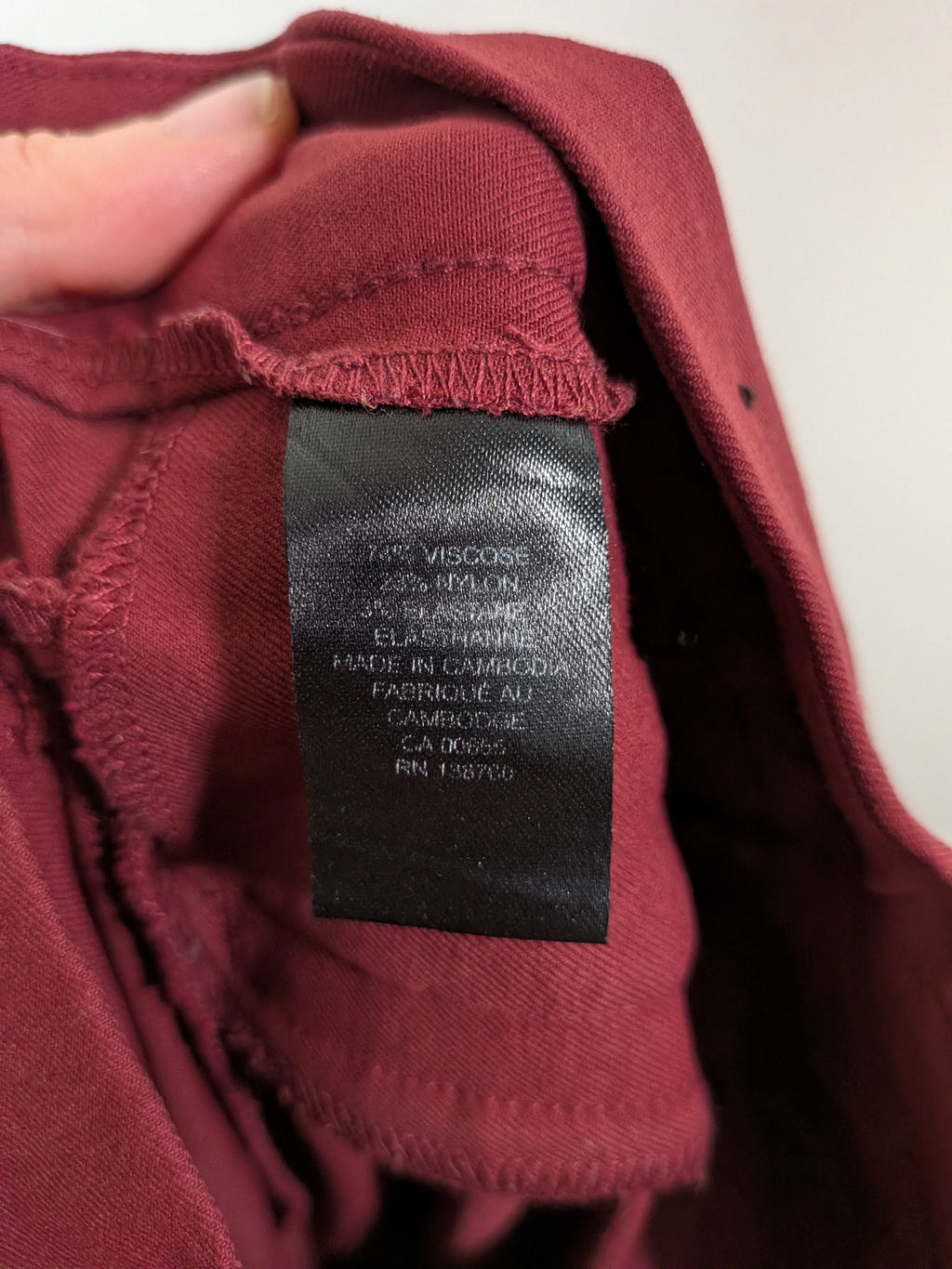 RW&Co. red pant - M