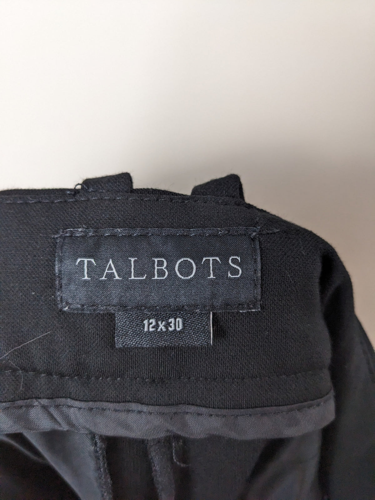 Talbots Black Dress Pants - 12