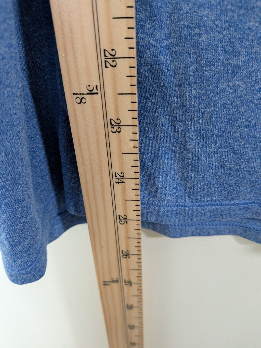 Under Armour blue tee - M