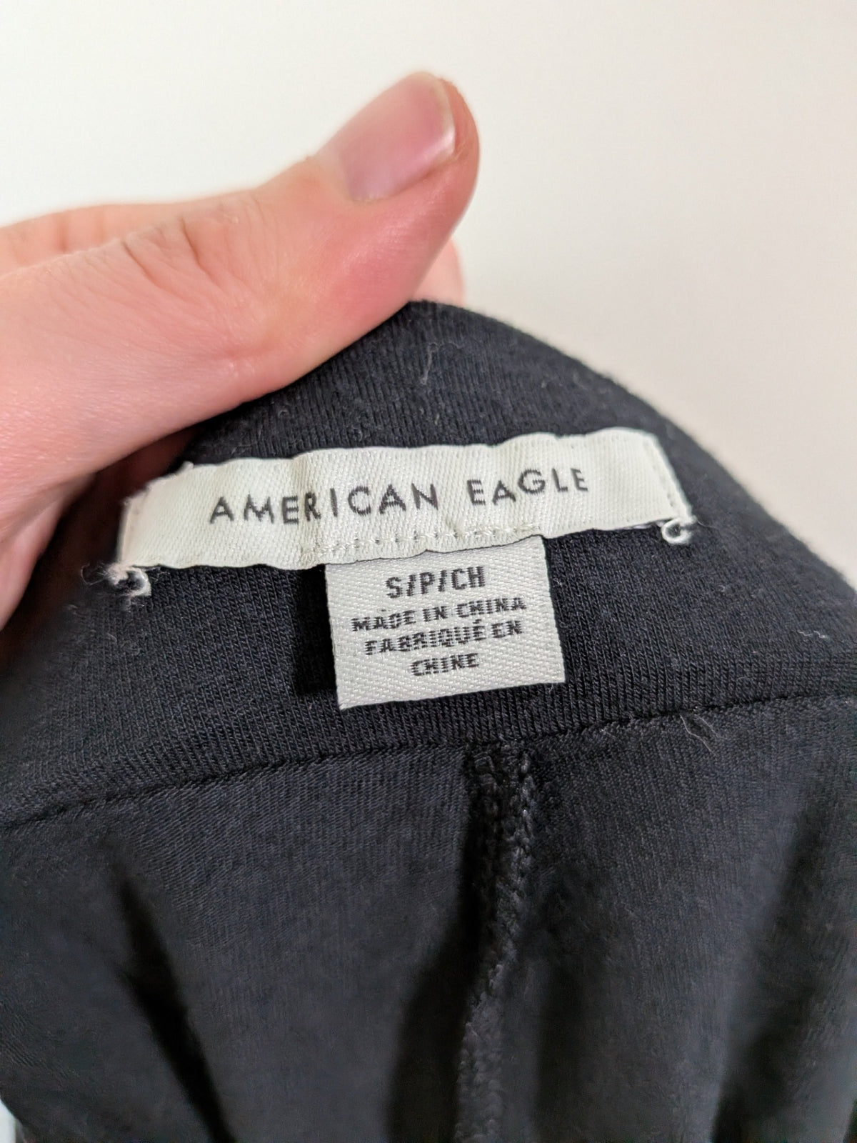 American Eagle black skort - S