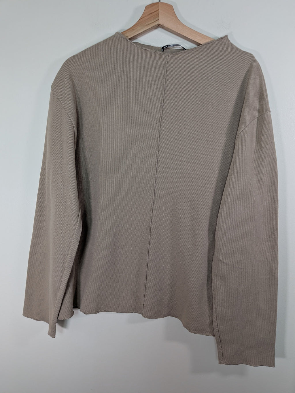 Zara brown sweater - L