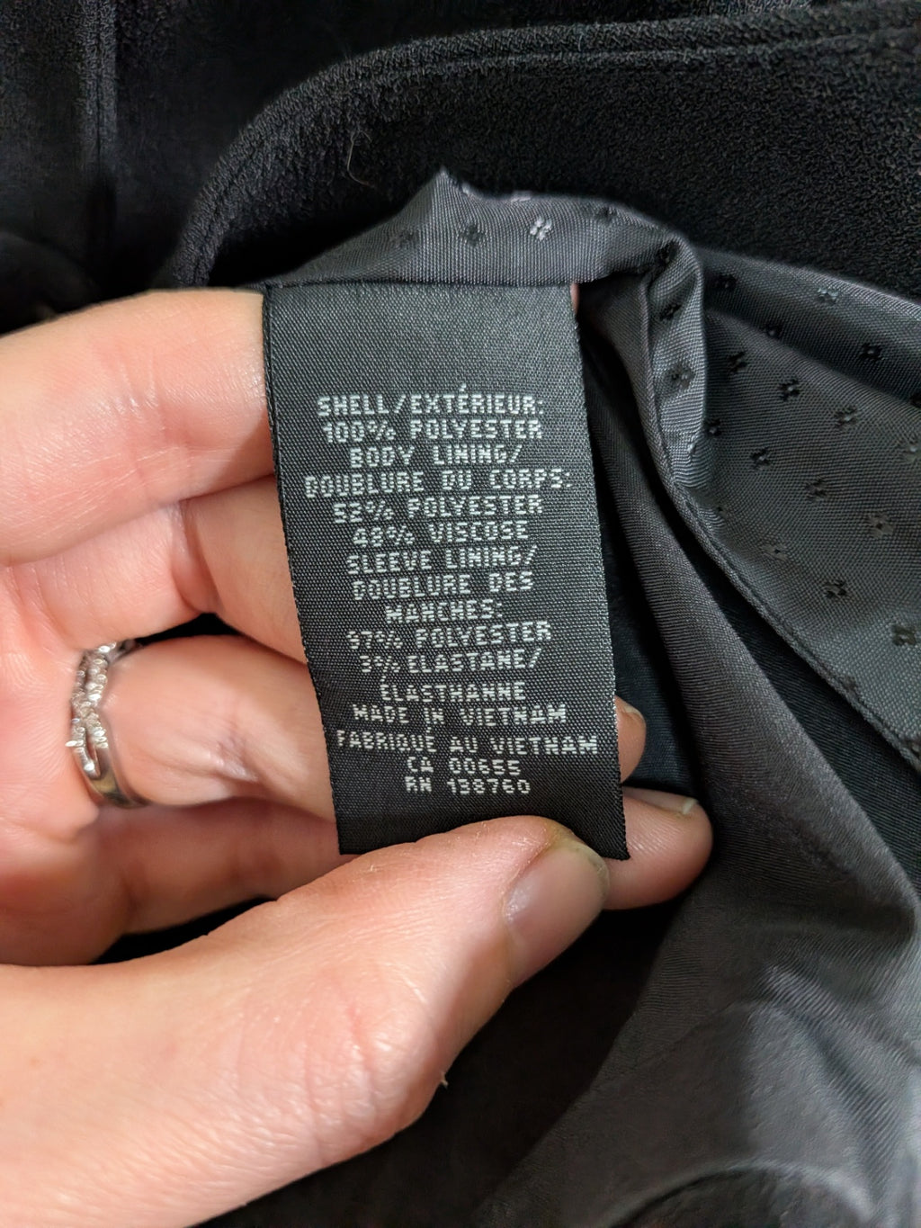 RW&Co. black blazer - 4