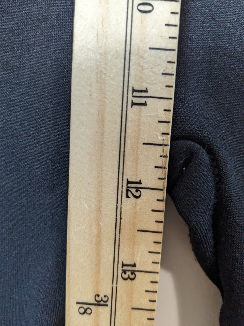 YELETE Black Leggings - One Size