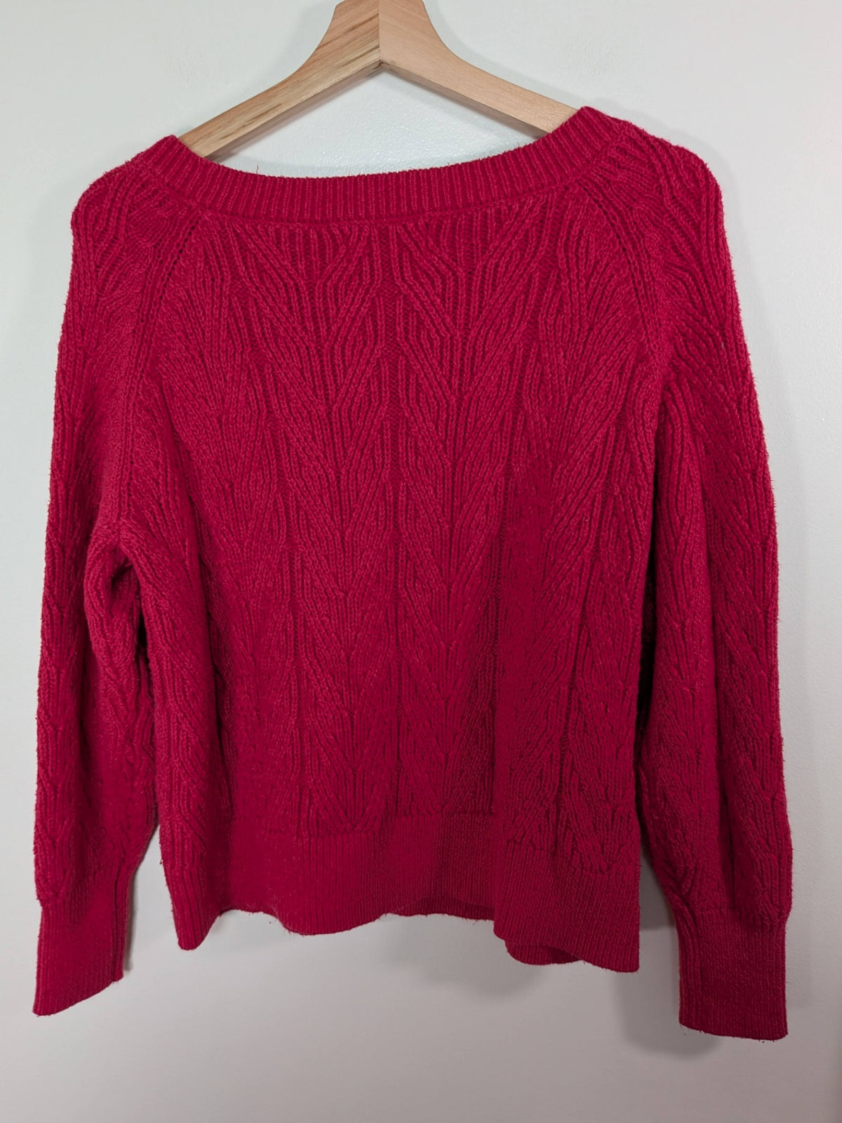 Old Navy pink sweater - M