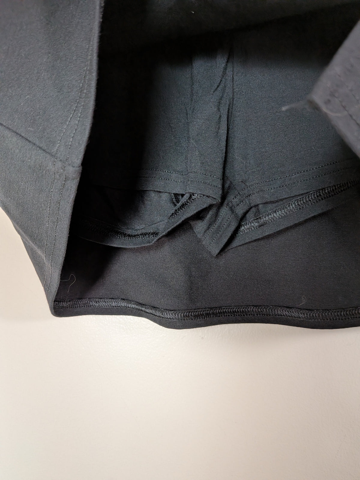 American Eagle black skort - S