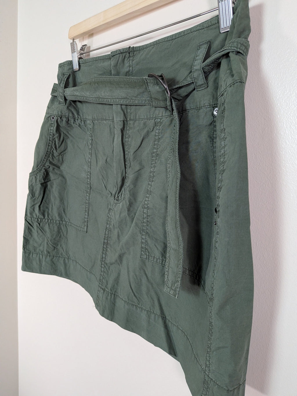 Calvin Klein Jeans green skirt - L