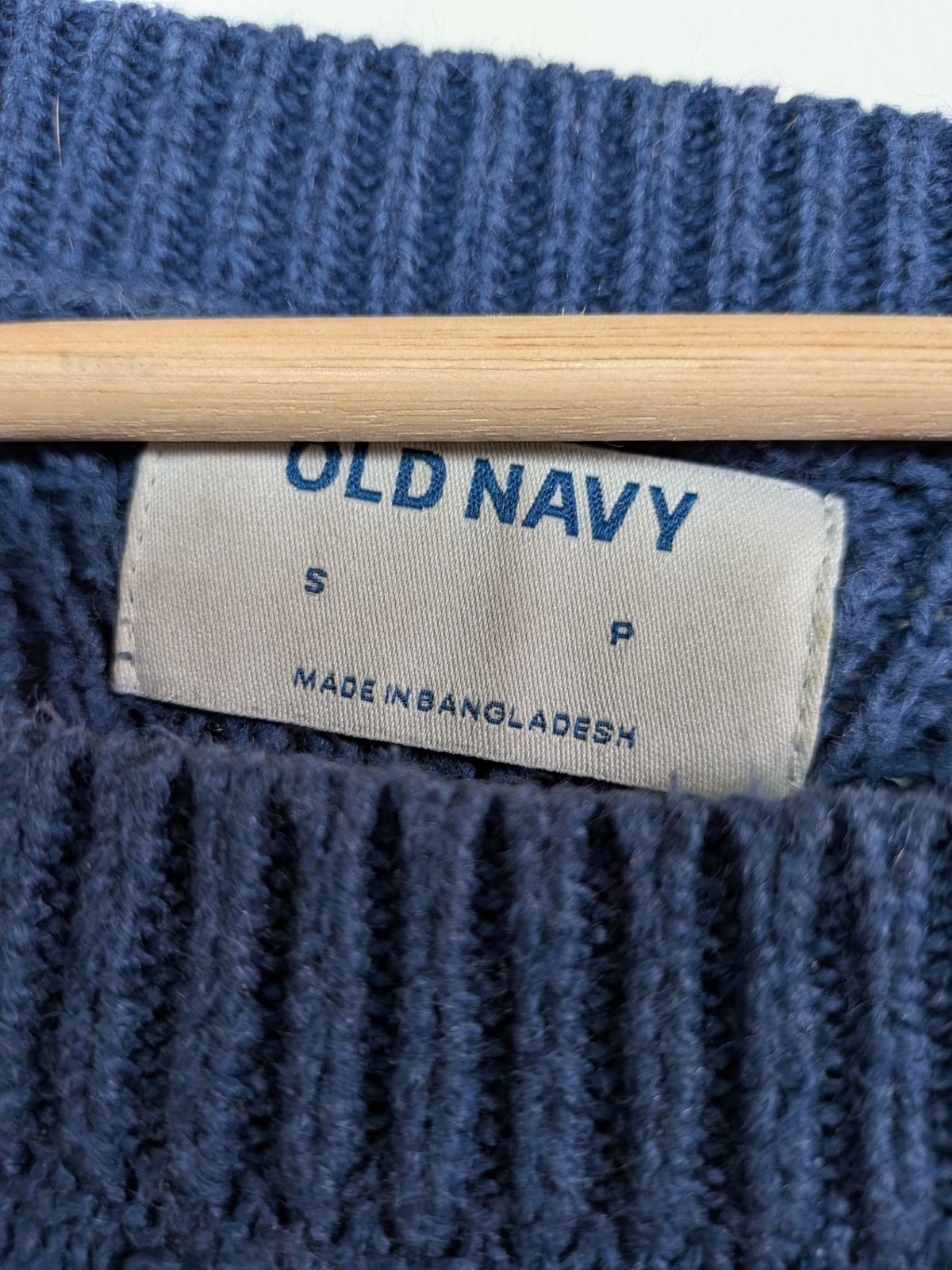 Old Navy blue sweater - S