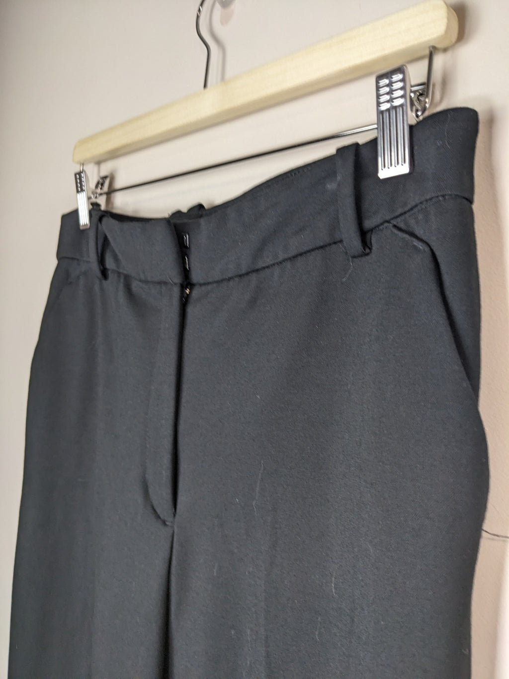 Talbots Black Dress Pants - 12