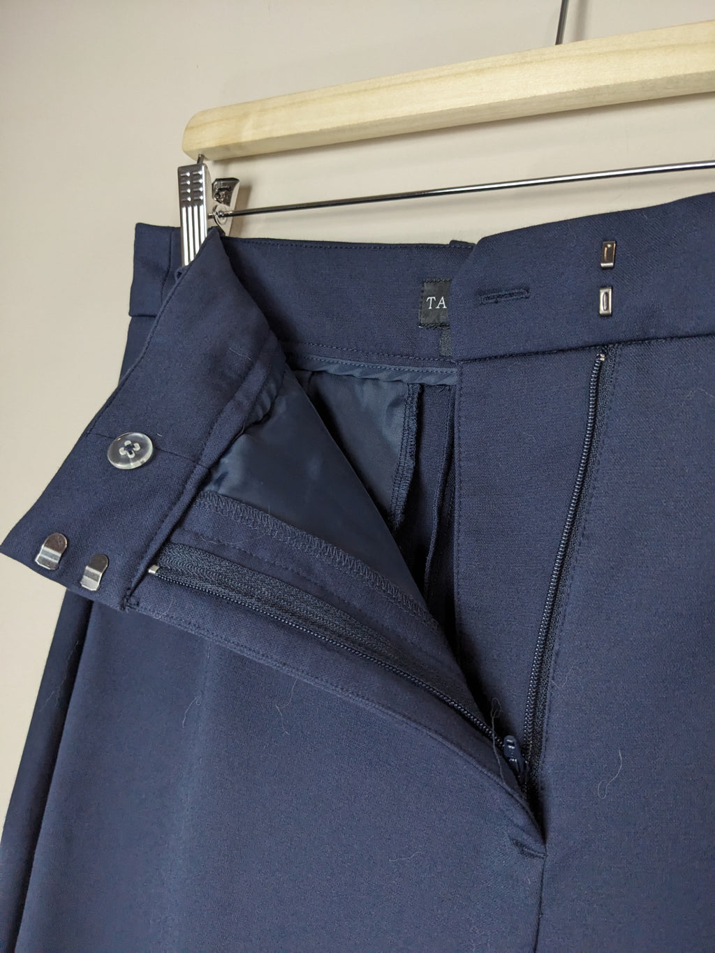 Talbots Navy Dress Pants - 12