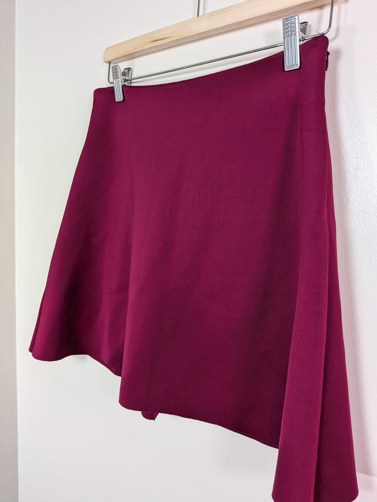 Forever 21 dark fuchsia skirt - M