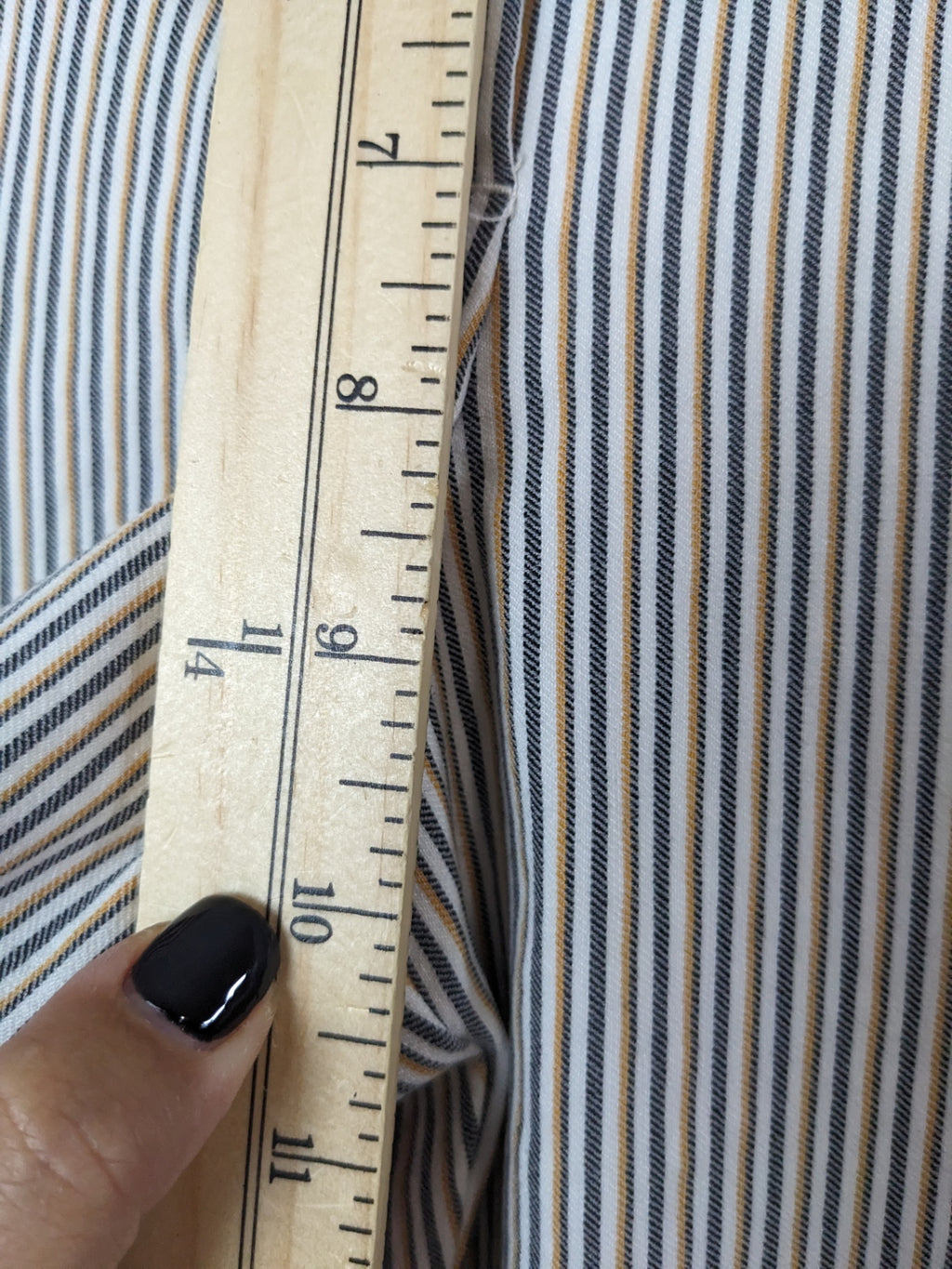 S.C. & Co. Striped Pants - 10