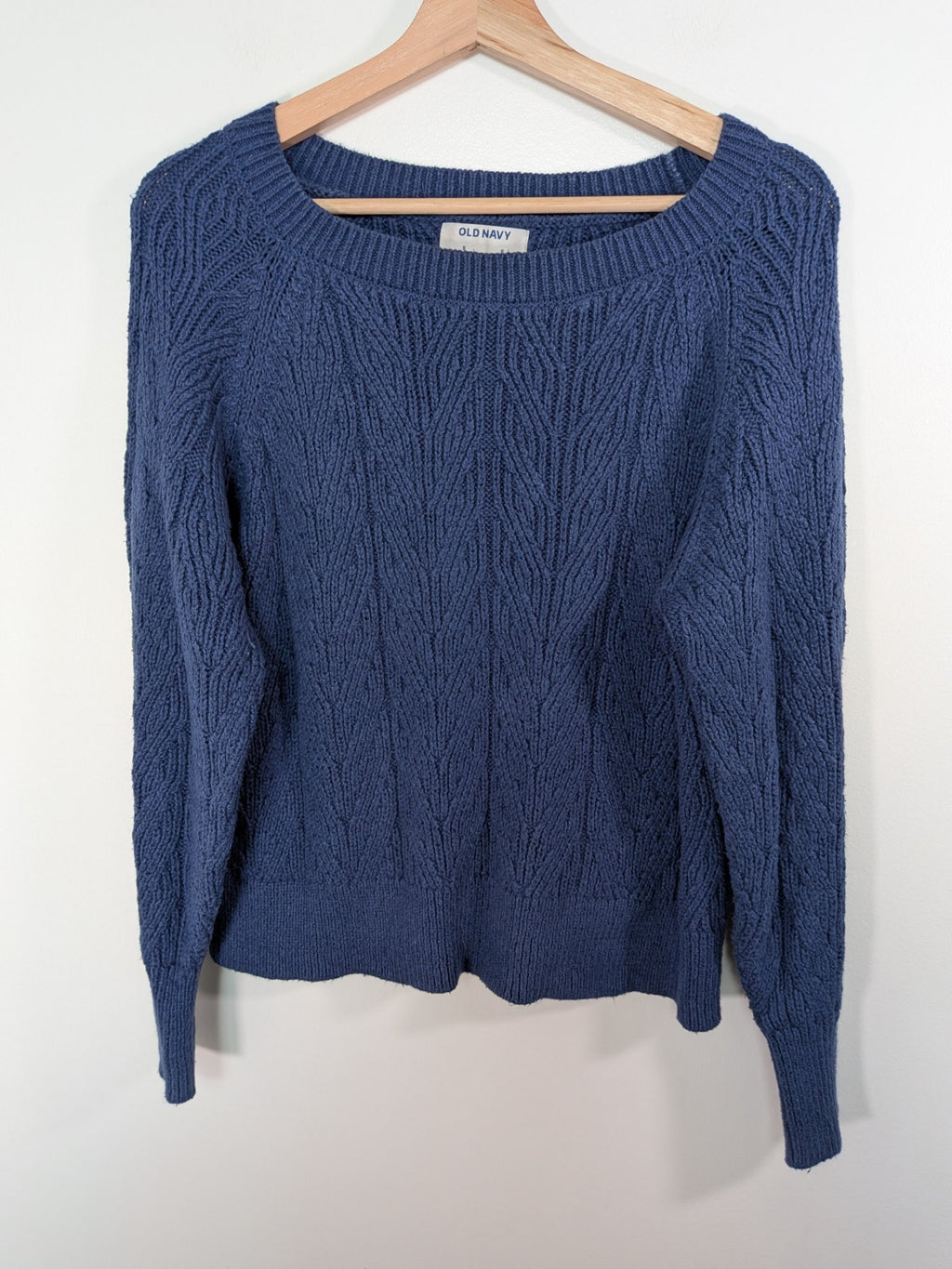 Old Navy blue sweater - S