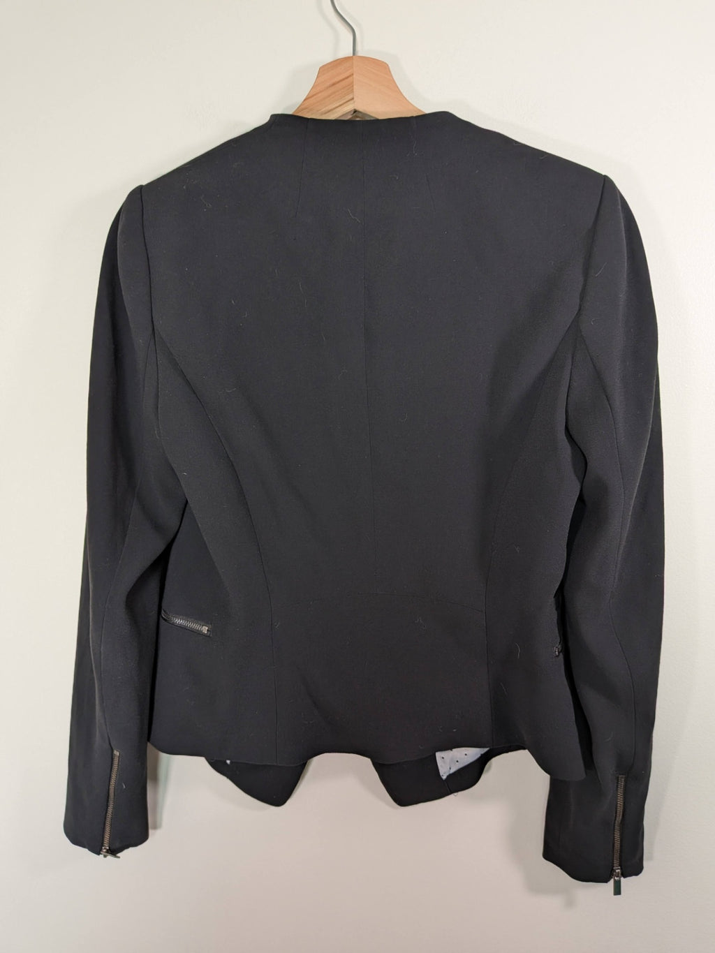 RW&Co. black blazer - S