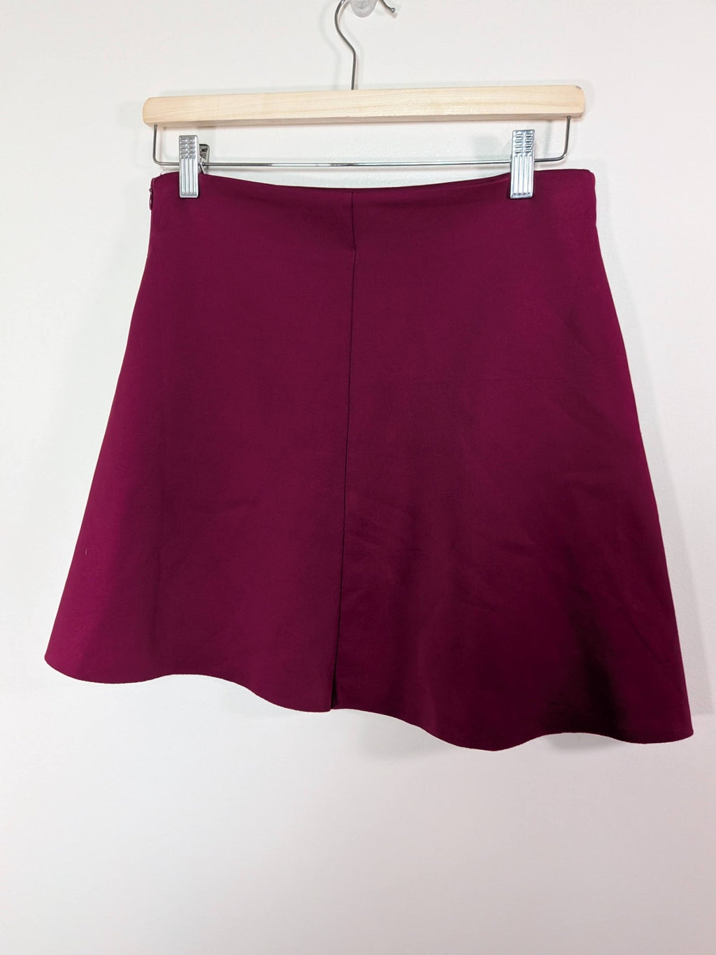 Forever 21 dark fuchsia skirt - M