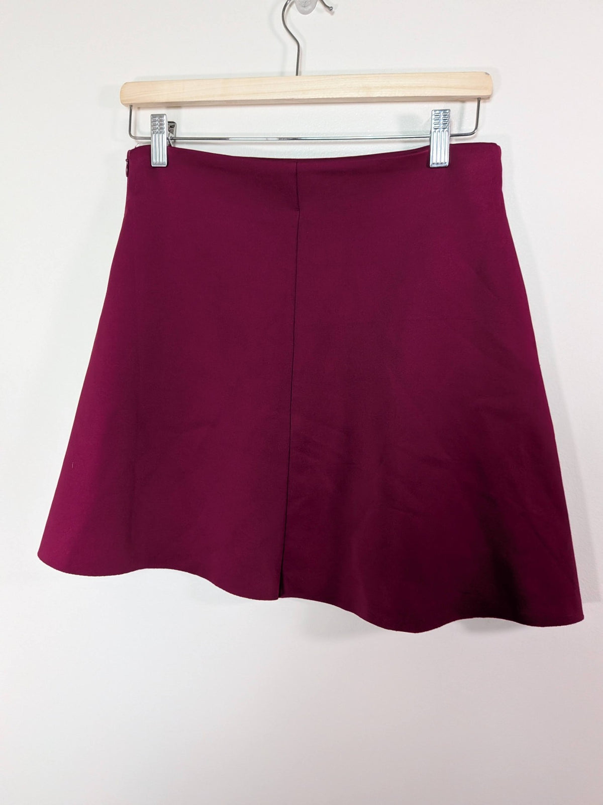 Forever 21 dark fuchsia skirt - M