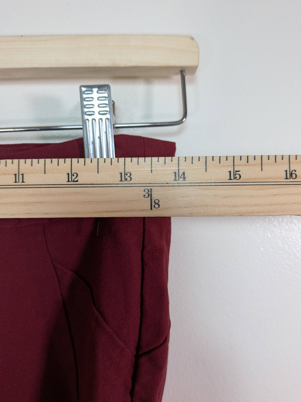 RW&Co. red pant - M