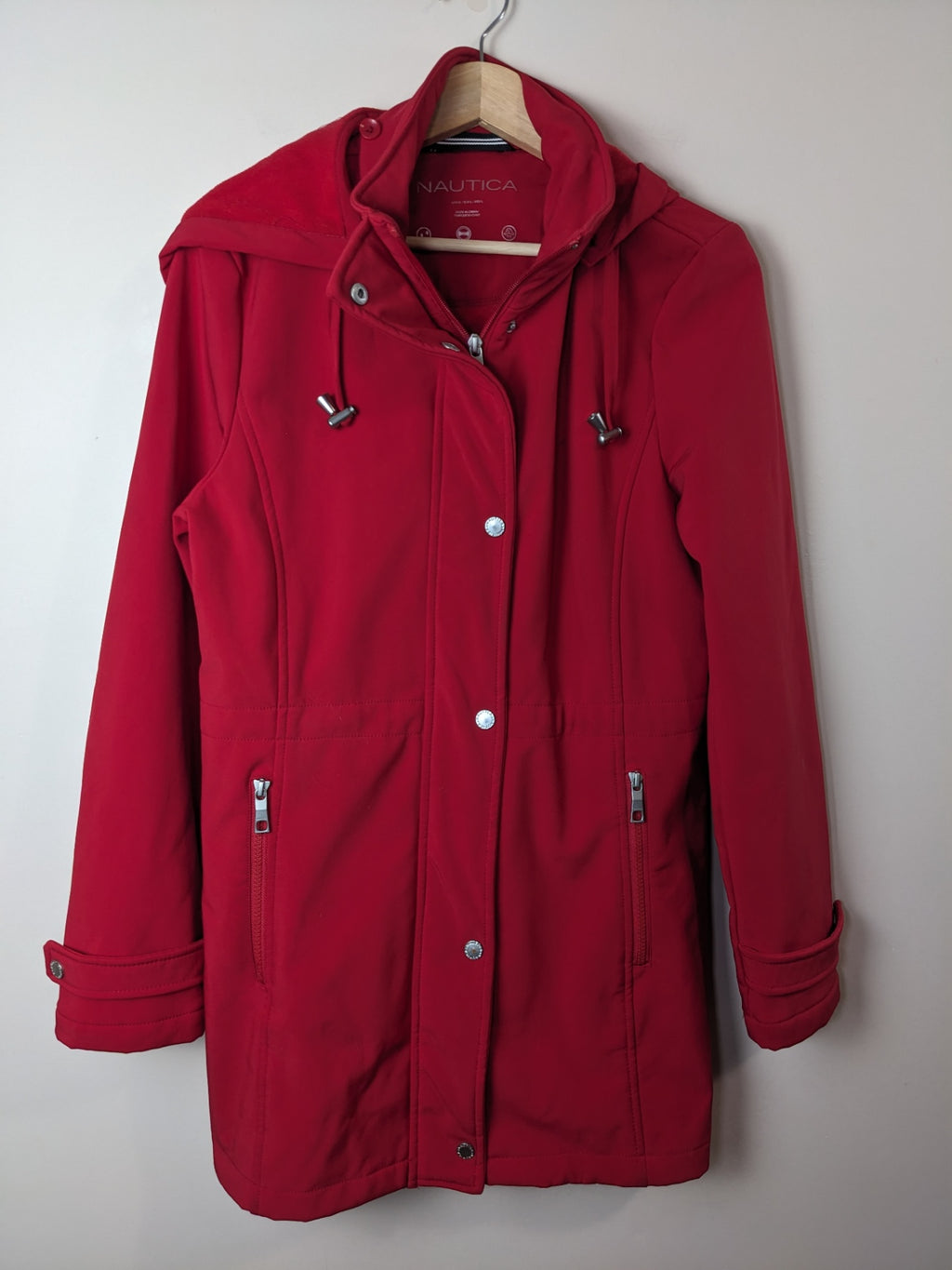 NAUTICA Red Jacket - M