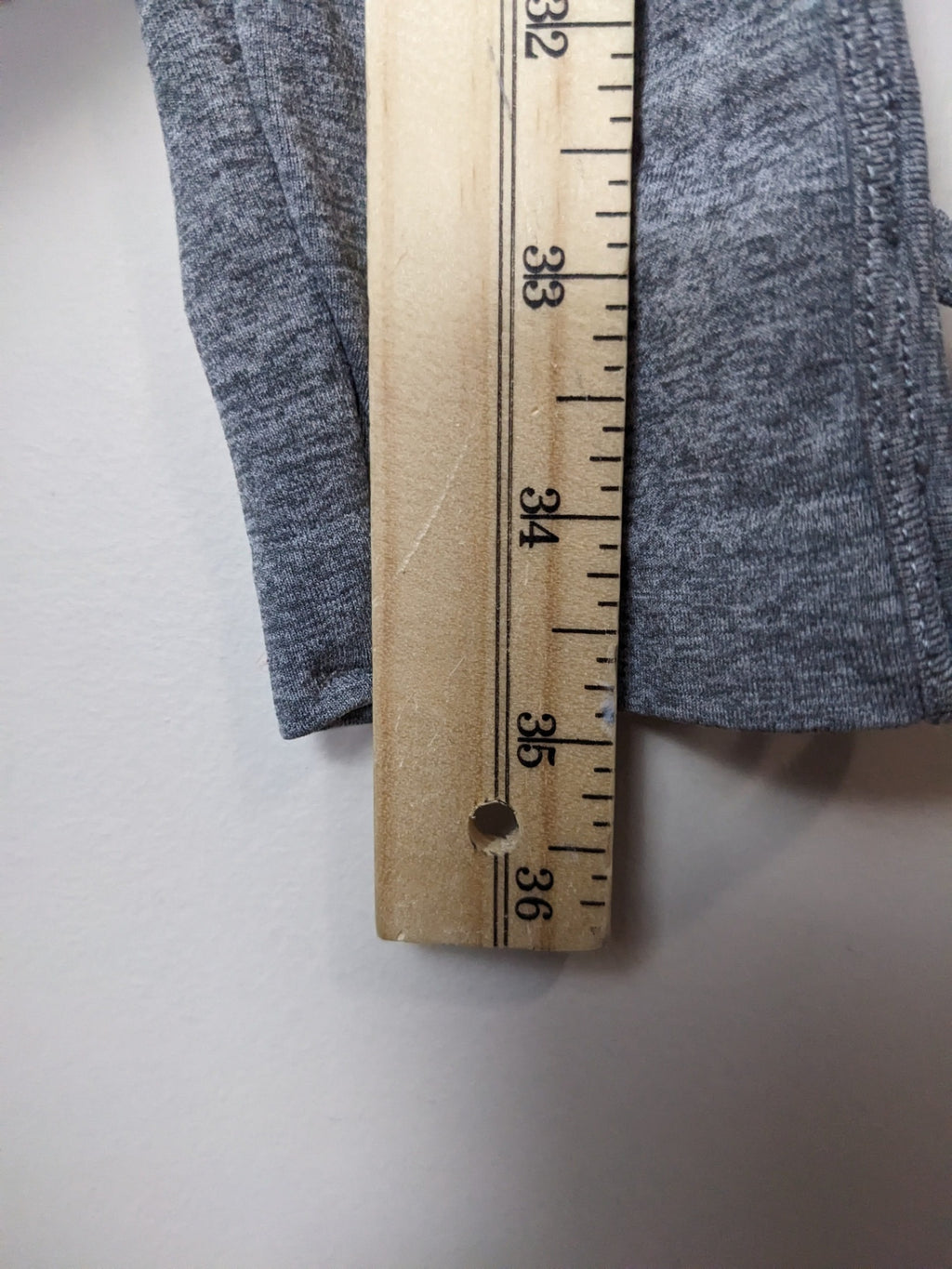 Zanana Outfitters Grey Leggings - L/XL