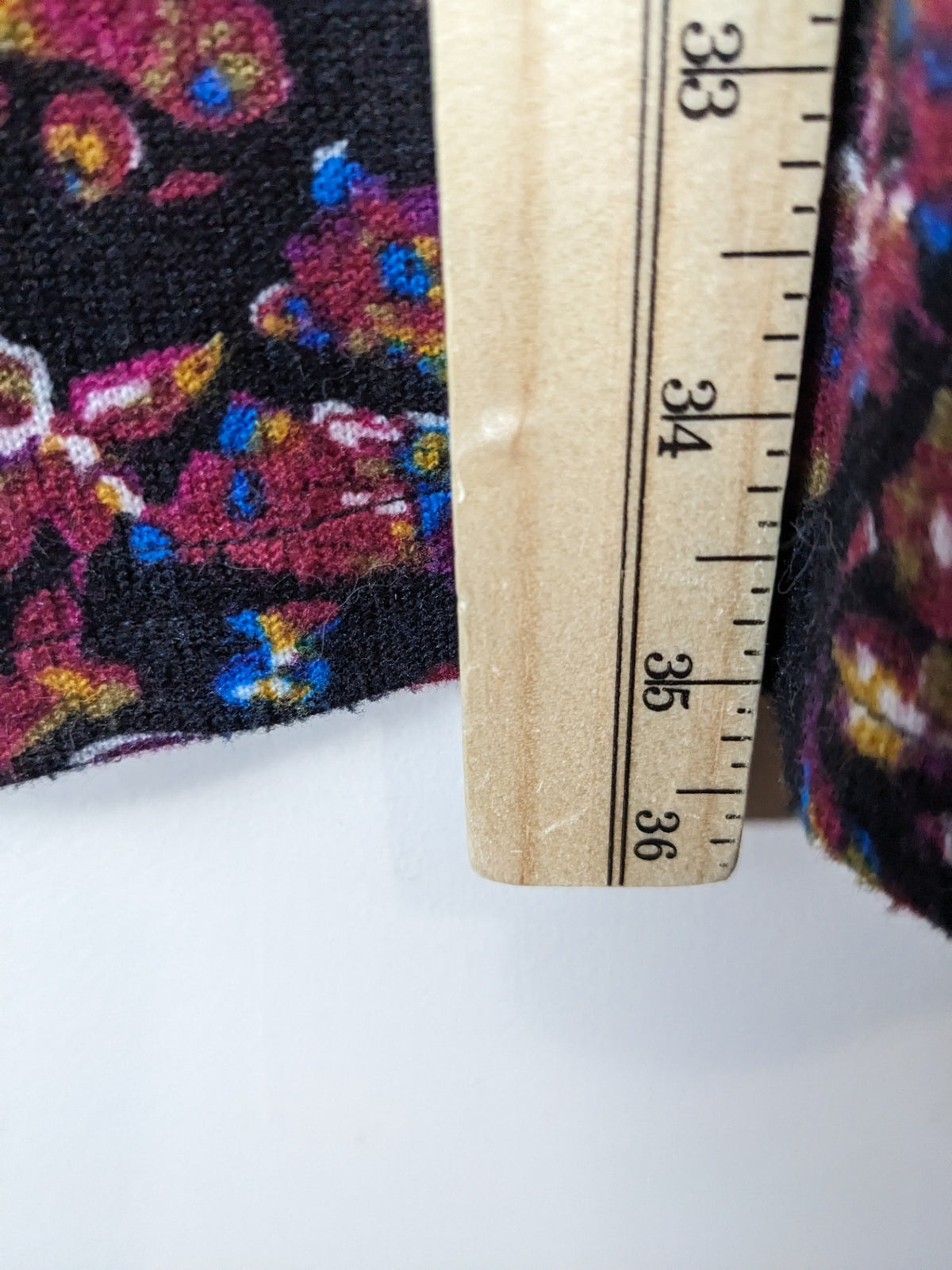 Papillon Multicolour Circular Design Dress - L