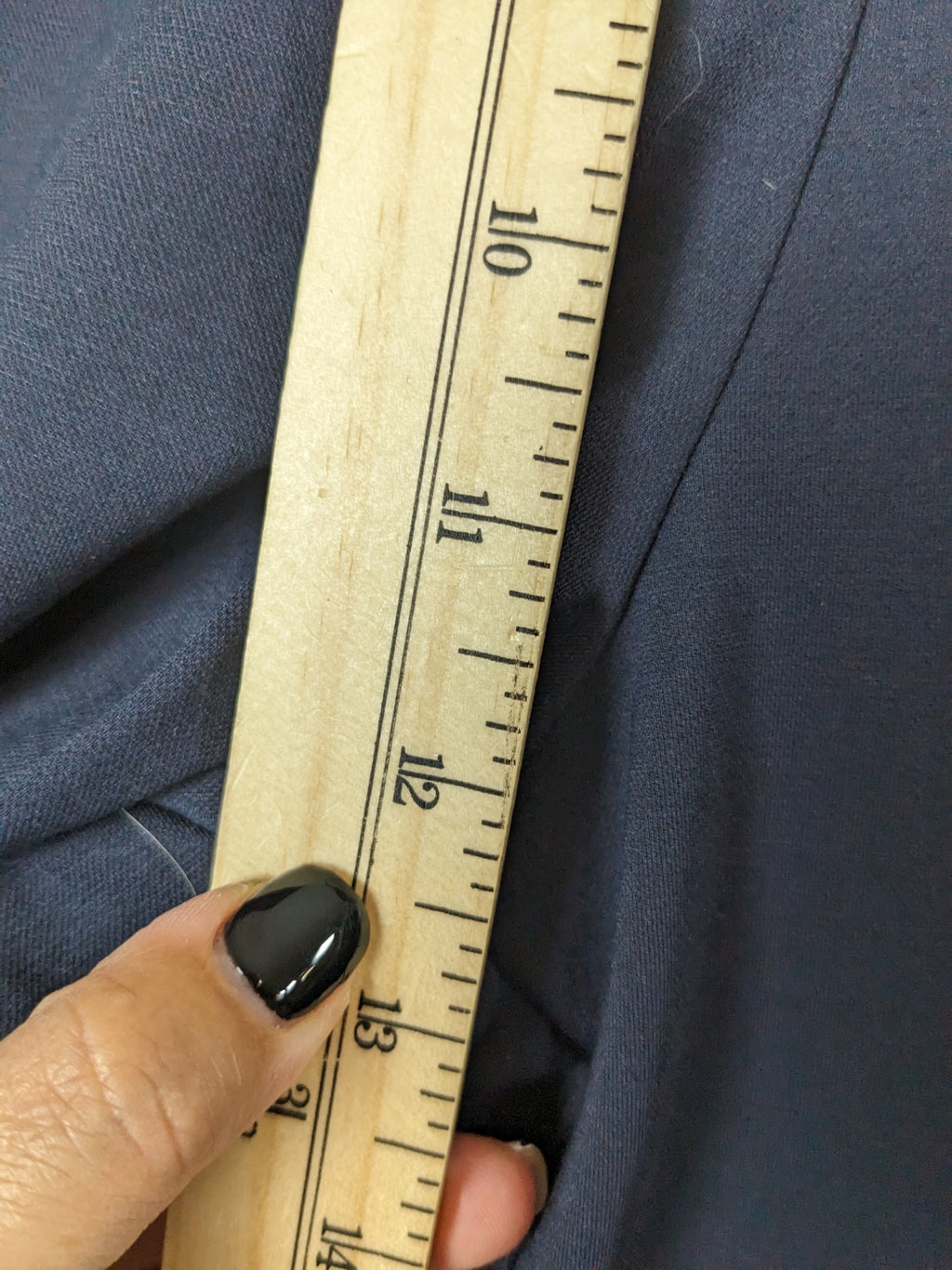 Talbots Navy Dress Pants - 12
