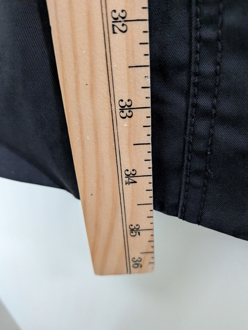 Banana Republic black trench coat - S