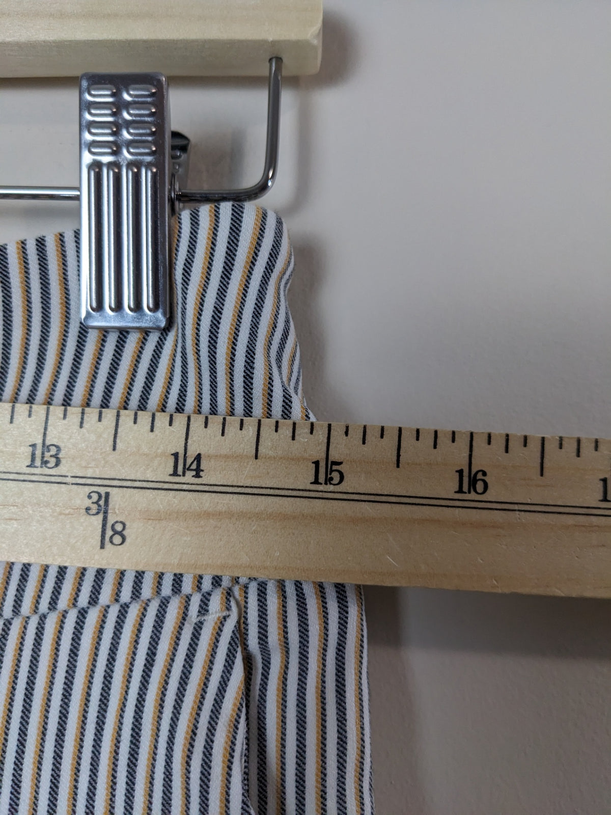S.C. & Co. Striped Pants - 10