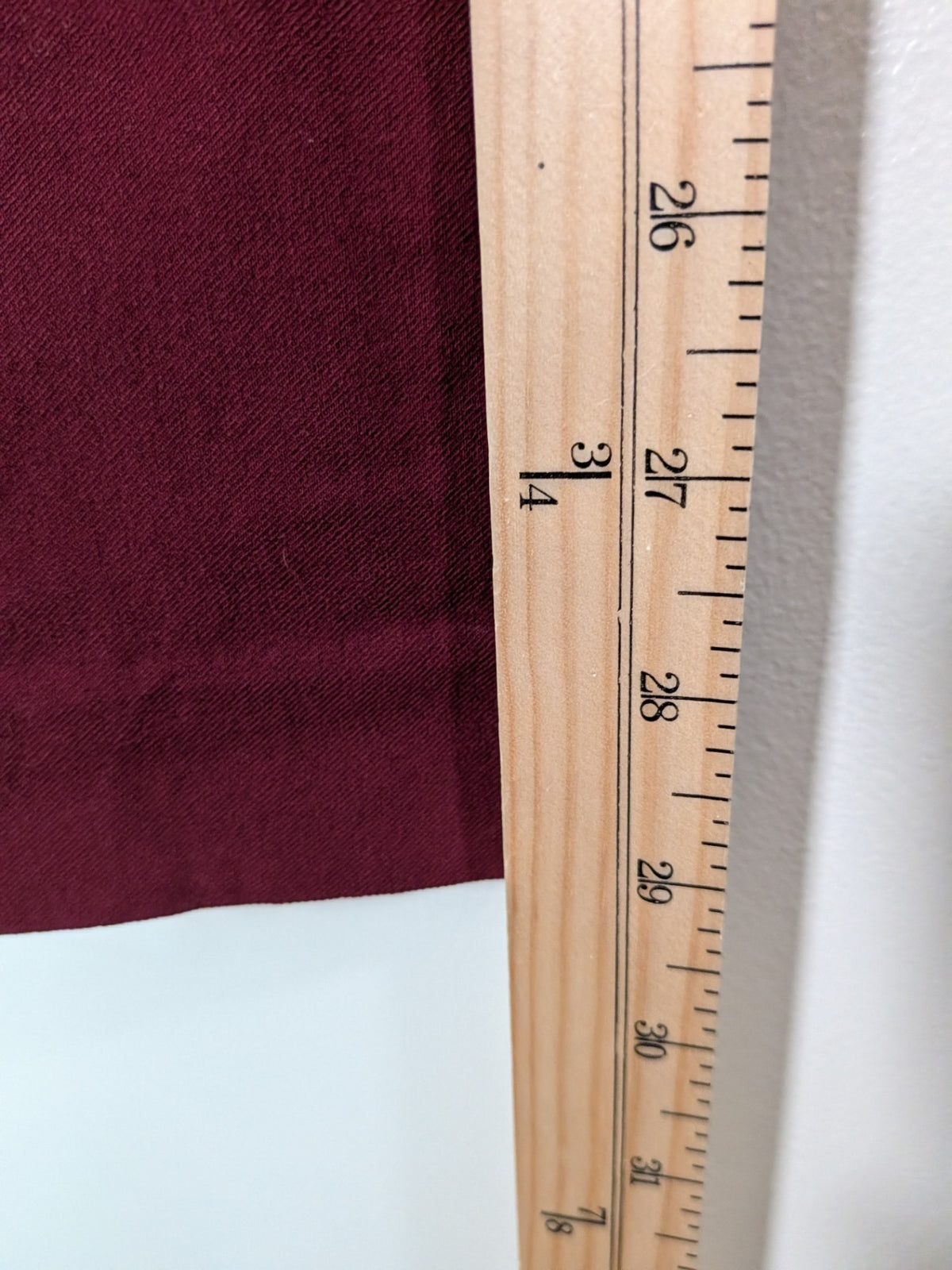 RW&Co. red pant - M