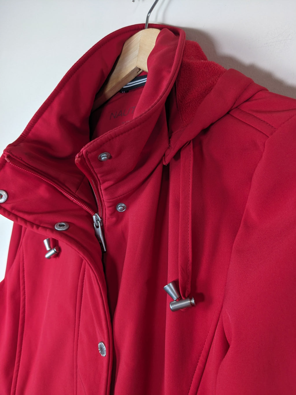 NAUTICA Red Jacket - M