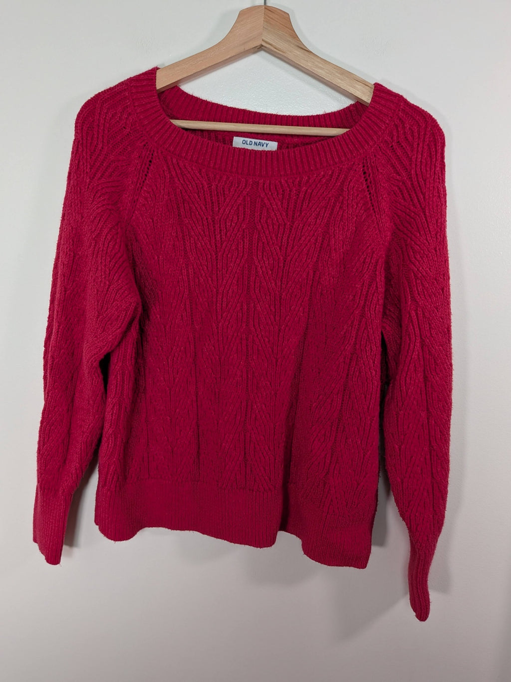 Old Navy pink sweater - M