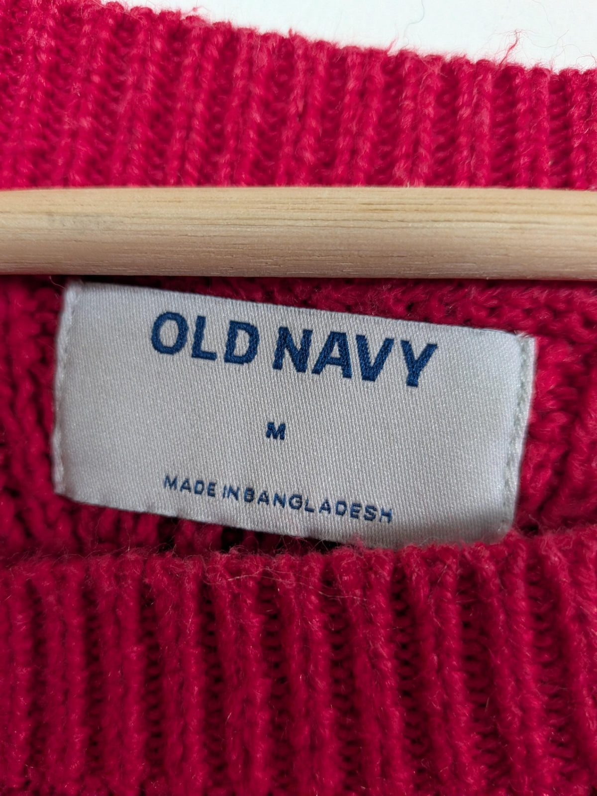 Old Navy pink sweater - M