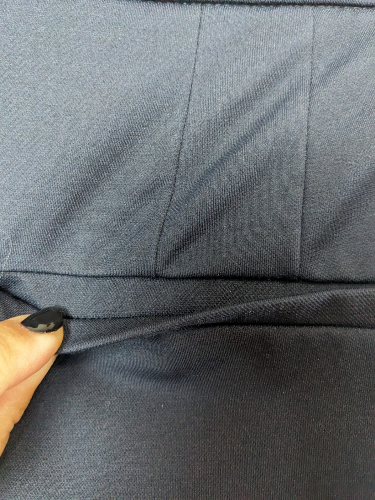 Talbots Navy Dress Pants - 12