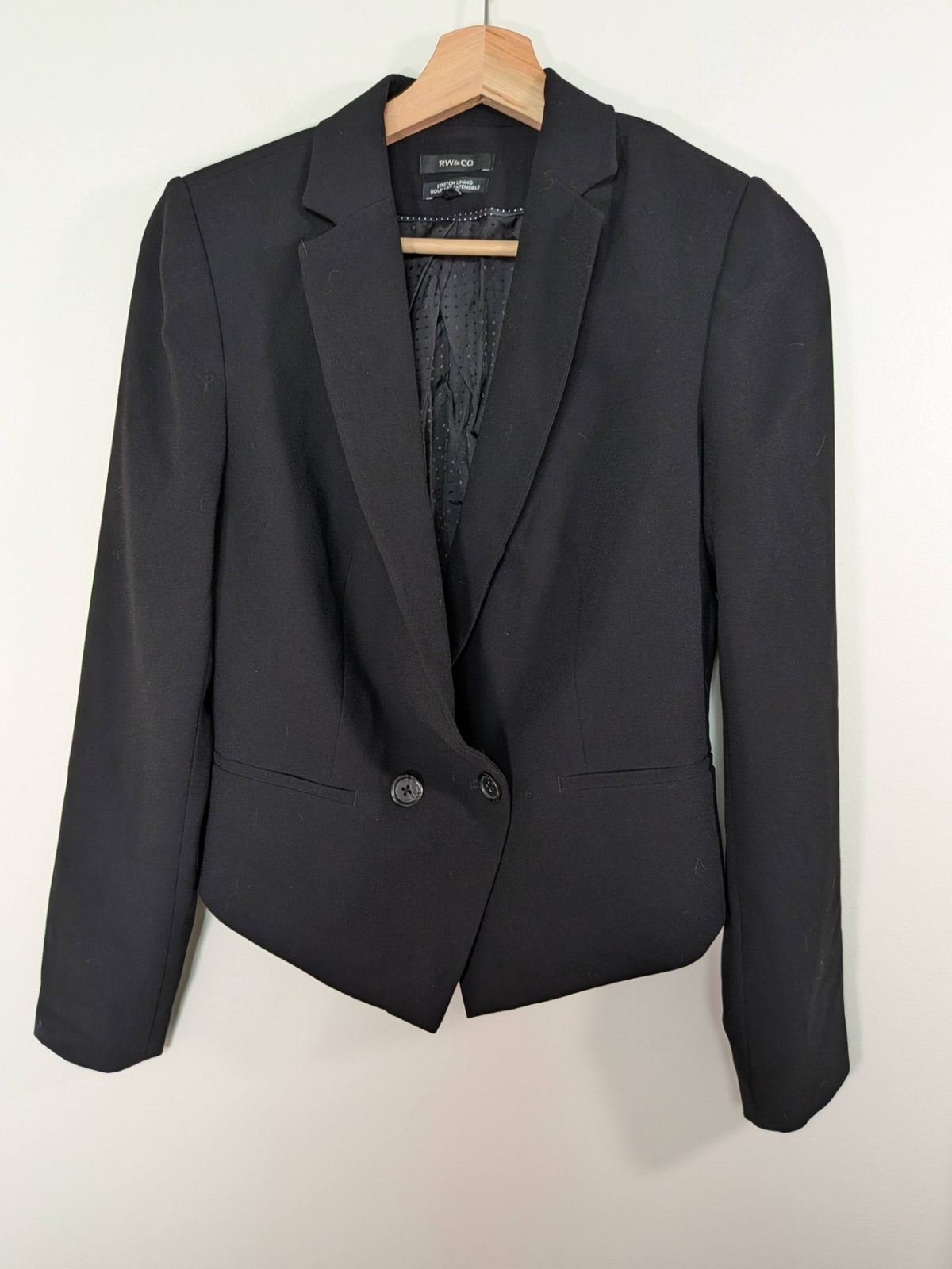 RW&Co. black blazer - 4